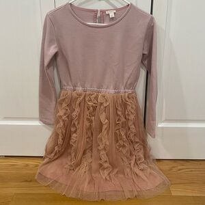 J.Crew (Crewcuts) Girls Pink Formal Dress